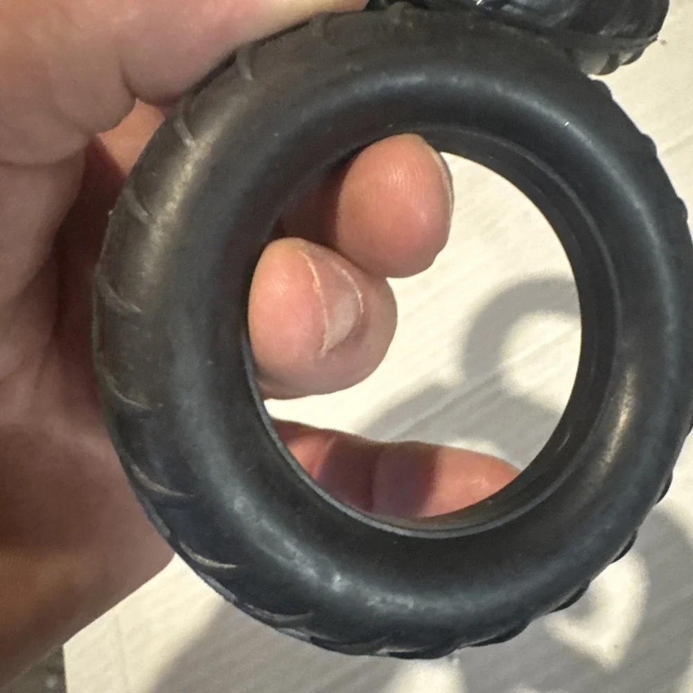 New Rear Tires That Fit Farmall 230 200 C And Other Mfg Toy Tractor 1/16 Size